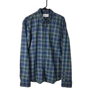 Denim & Supply Ralph Lauren Shirt Mens XL  Plaid Long Sleeve Button Down